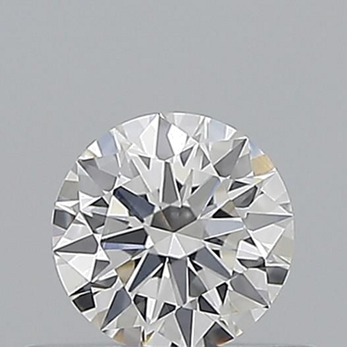 0.4 carat F-VS2 Excellent cut Natūralus Round Deimantas (1)