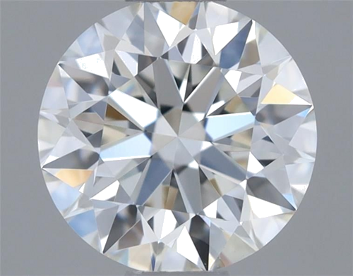 0.44 carat H-VVS2 Excellent cut Natūralus Round Deimantas (1)