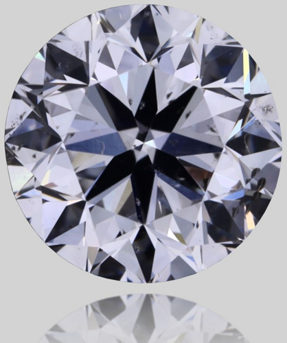 0.7 carat D-SI1 Very Good cut Natūralus Round Deimantas (1)