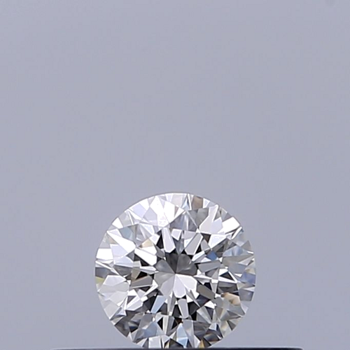 0.19 carat F-VVS1 Excellent cut Natūralus Round Deimantas (1)