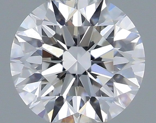 0.32 carat D-VVS1 Excellent cut Natūralus Round Deimantas (1)