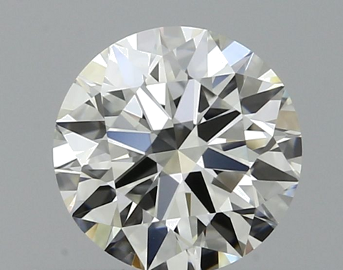 0.39 carat I-VVS1 Excellent cut Natūralus Round Deimantas (1)