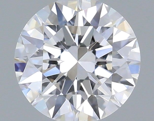 0.41 carat D-VS2 Excellent cut Natūralus Round Deimantas (1)