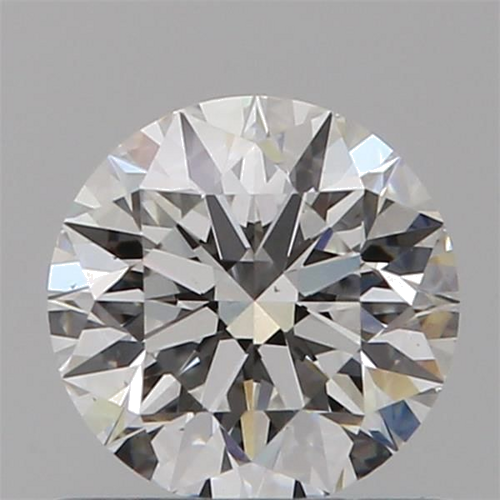 0.66 carat E-VS1 Excellent cut Natūralus Round Deimantas (1)