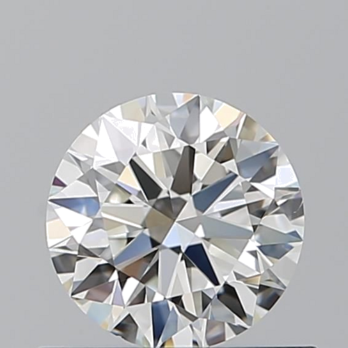 0.6 carat H-VS2 Excellent cut Natūralus Round Deimantas (1)