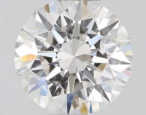 0.42 carat D-VVS1 Excellent cut Natūralus Round Deimantas (1)