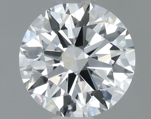 0.5 carat I-VVS1 Excellent cut Natūralus Round Deimantas (1)
