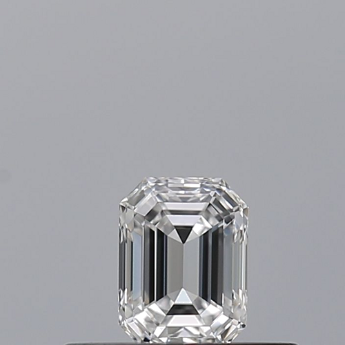 0.24 carat D-VVS2 Natūralus Emerald Deimantas (1)