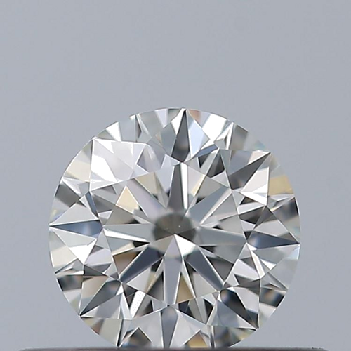 0.31 carat I-VVS2 Excellent cut Natūralus Round Deimantas (1)