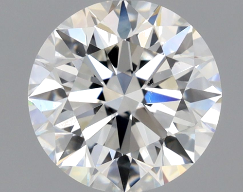 1.21 carat G-SI1 Excellent cut Natūralus Round Deimantas (1)
