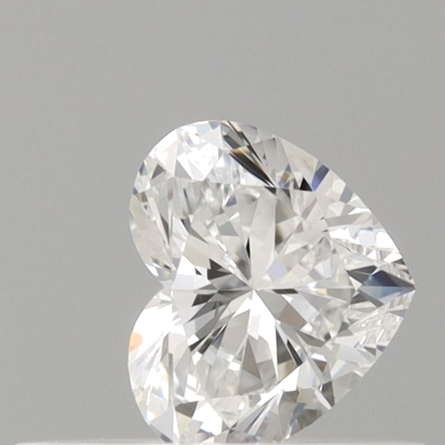 0.3 carat D-IF Natūralus Heart Deimantas (1)