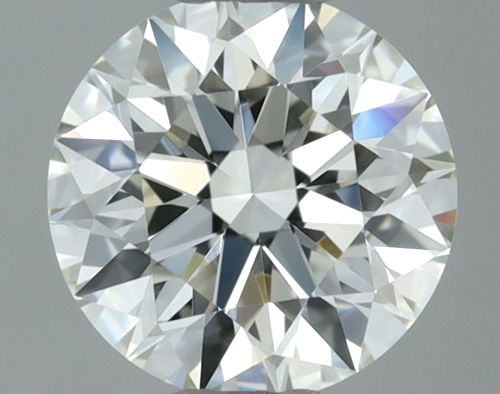 0.51 carat K-VVS1 Excellent cut Natūralus Round Deimantas (1)