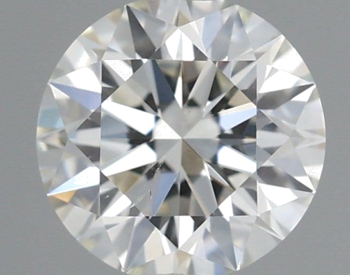 0.45 carat J-SI1 Excellent cut Natūralus Round Deimantas (1)
