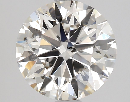 2.1 carat I-SI2 Excellent cut Natūralus Round Deimantas (1)