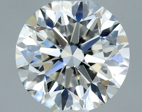 0.5 carat H-VS2 Very Good cut Natūralus Round Deimantas (1)