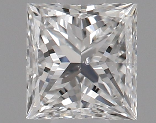 0.3 carat E-VS2 Natūralus Princess Deimantas (1)