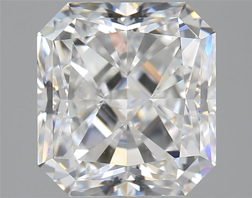 2.02 carat E-VS1 Natūralus Radiant Deimantas (1)