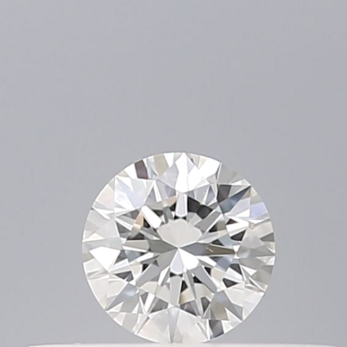 0.18 carat F-VS1 Excellent cut Natūralus Round Deimantas (1)