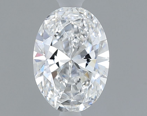 0.4 carat E-VVS2 Natūralus Oval Deimantas (1)