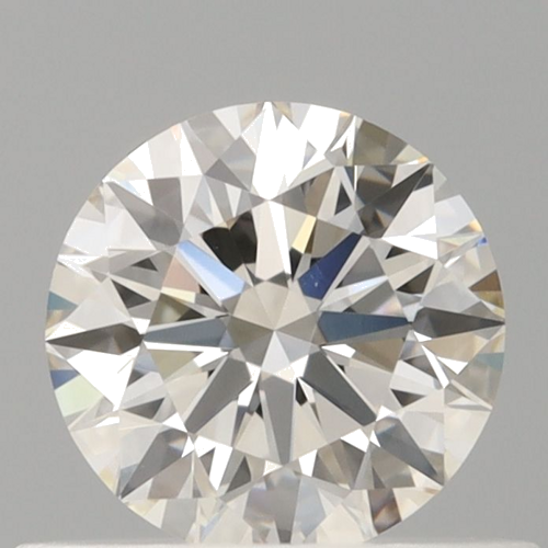 0.53 carat K-VVS2 Excellent cut Natūralus Round Deimantas (1)