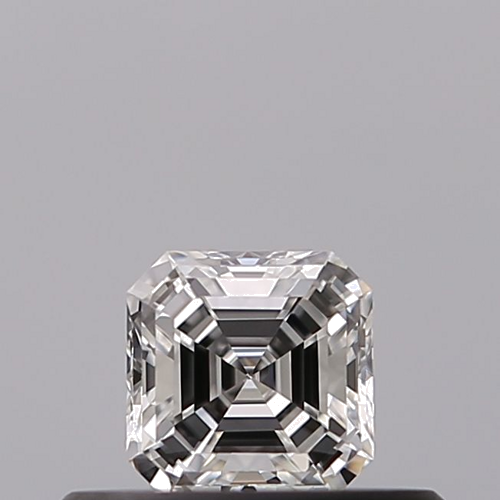 0.3 carat E-IF Natūralus Asscher Deimantas (1)