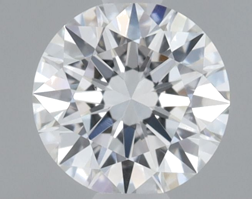 0.4 carat F-VS2 Excellent cut Natūralus Round Deimantas (1)