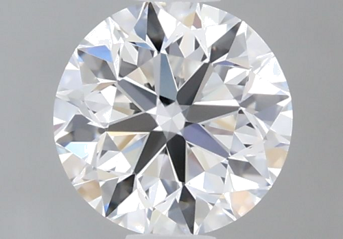 0.5 carat E-VVS2 Very Good cut Natūralus Round Deimantas (1)