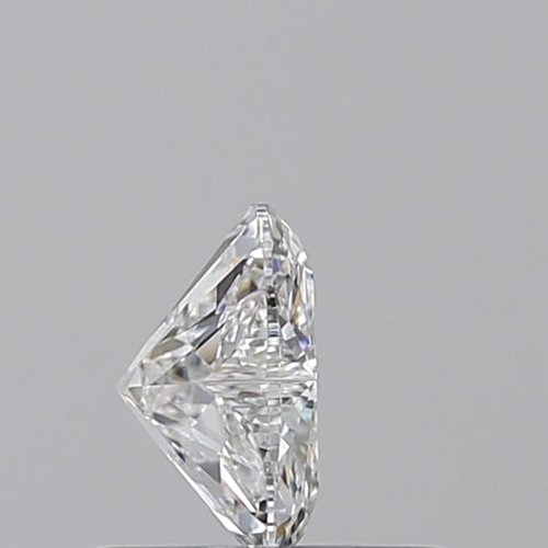 0.5 carat E-VS1 Natūralus Heart Deimantas (1)