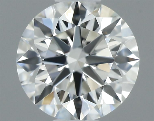 0.31 carat H-VVS2 Excellent cut Natūralus Round Deimantas (1)