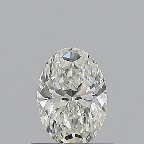 0.51 carat I-VS2 Natūralus Oval Deimantas (1)
