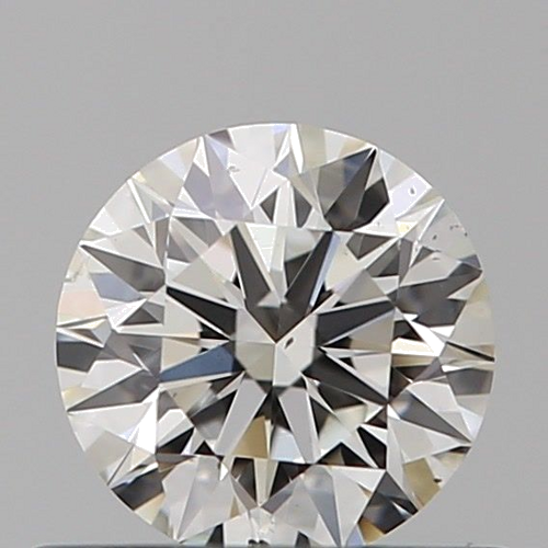 0.45 carat H-SI1 Excellent cut Natūralus Round Deimantas (1)