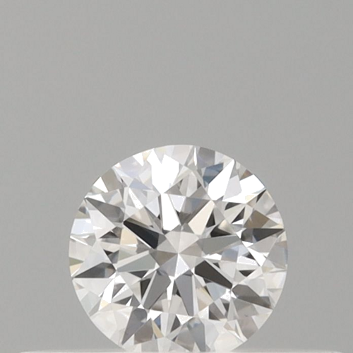 0.23 carat D-VVS1 Excellent cut Natūralus Round Deimantas (1)