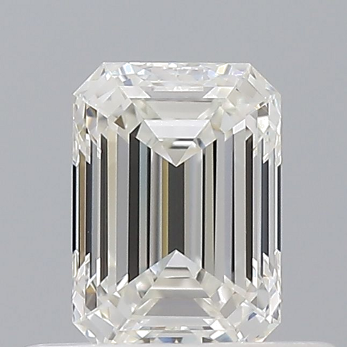 0.54 carat G-VVS1 Natūralus Emerald Deimantas (1)