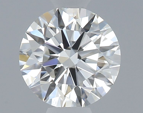 0.37 carat H-VS1 Excellent cut Natūralus Round Deimantas (1)
