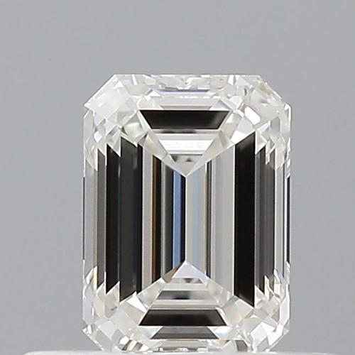 0.5 carat H-VVS1 Natūralus Emerald Deimantas (1)