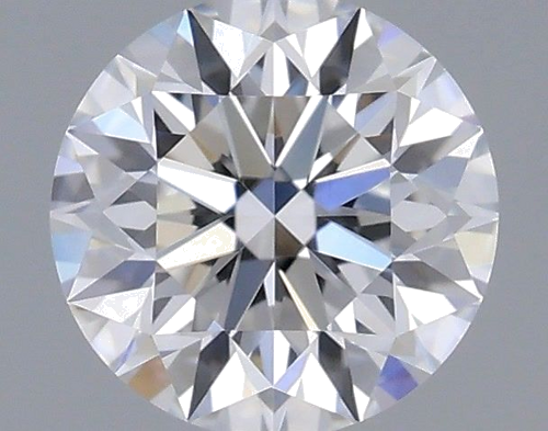 0.3 carat D-VVS2 Excellent cut Natūralus Round Deimantas (1)