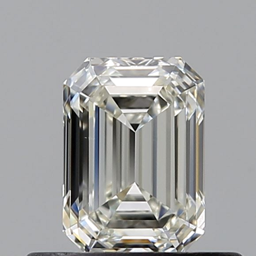 0.53 carat J-IF Natūralus Emerald Deimantas (1)