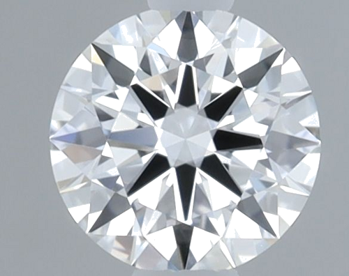 0.35 carat E-VS1 Excellent cut Natūralus Round Deimantas (1)