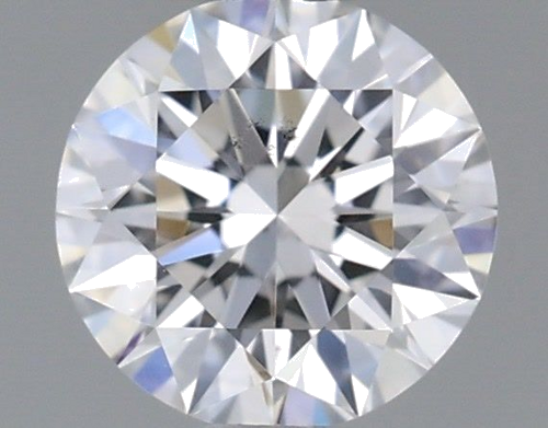 0.45 carat E-SI1 Excellent cut Natūralus Round Deimantas (1)