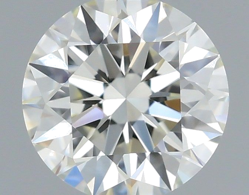 0.5 carat K-VVS1 Excellent cut Natūralus Round Deimantas (1)