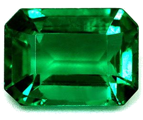 0.83 carat GREEN Emerald Smaragdas (1)