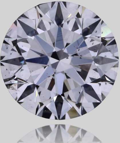 0.71 carat E-SI2 Excellent cut Natūralus Round Deimantas (1)