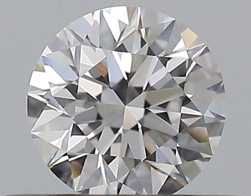 0.37 carat D-VVS1 Excellent cut Natūralus Round Deimantas (1)