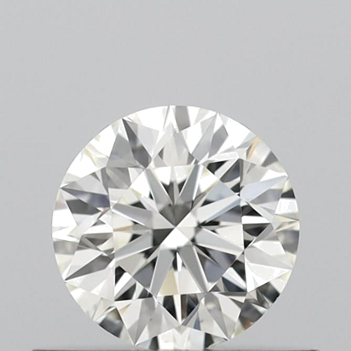 0.5 carat J-VS2 Very Good cut Natūralus Round Deimantas (1)