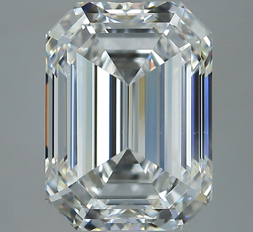 5.01 carat G-VS2 Natūralus Emerald Deimantas (1)