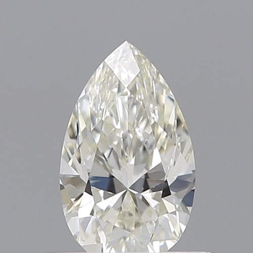 0.52 carat H-VS1 Natūralus Pear Deimantas (1)