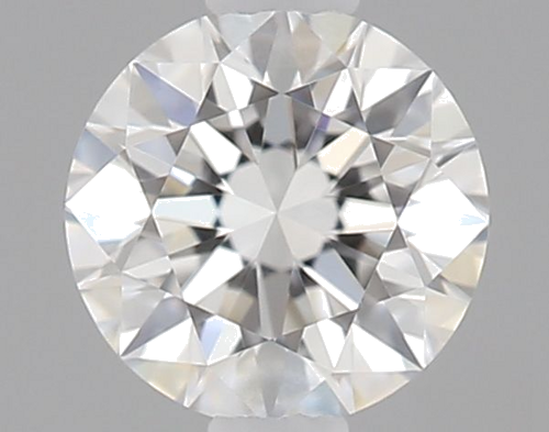 0.2 carat E-VVS2 Excellent cut Natūralus Round Deimantas (1)