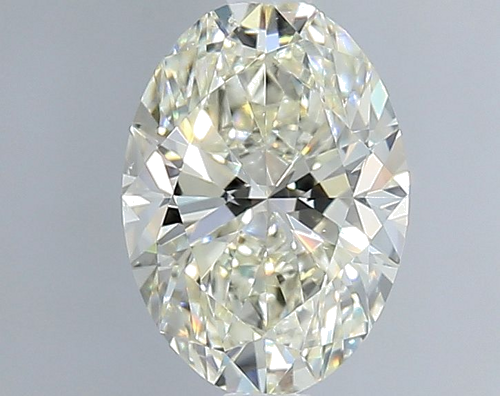 1.0 carat K-VS2 Natūralus Oval Deimantas (1)