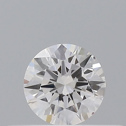 0.24 carat F-VVS2 Excellent cut Natūralus Round Deimantas (1)