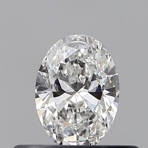 0.3 carat F-VS2 Natūralus Oval Deimantas (1)